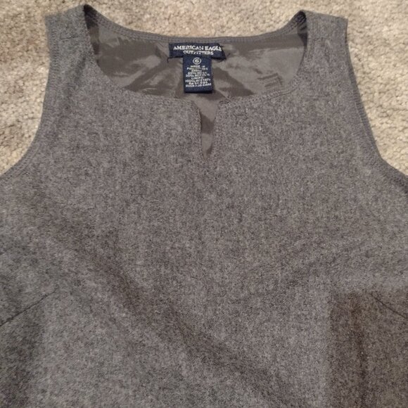 American Eagle Sleeveless Wool Shell Dress - Picture 3 of 8